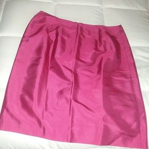 Silk skirt brand new
